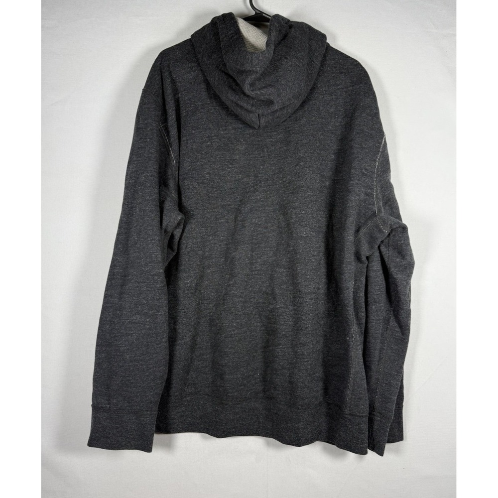 Polo Ralph Lauren Full Zip Hoodie Men's XXL Gray Fleece Lined Thermal Hood Pony - Picture 2 of 6